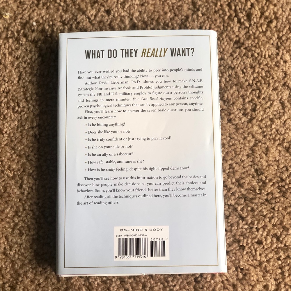 Self - Help Book - Picture 3 of 3